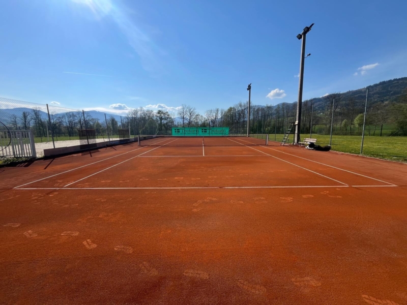 Tennisplatz