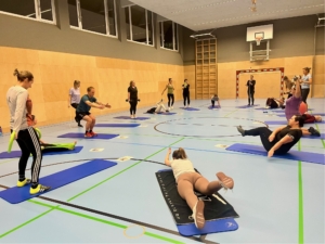 Zirkeltraining